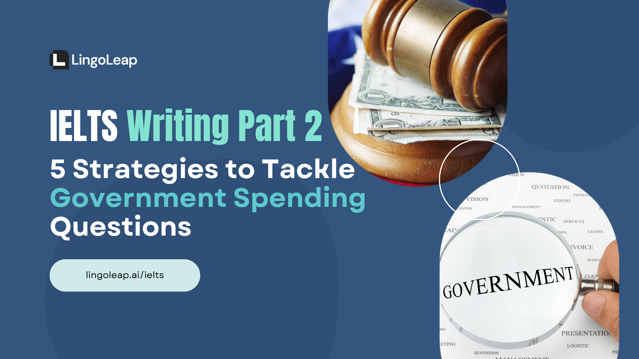 5 Strategies to Tackle Government Spending Questions in IELTS Writing Part 2